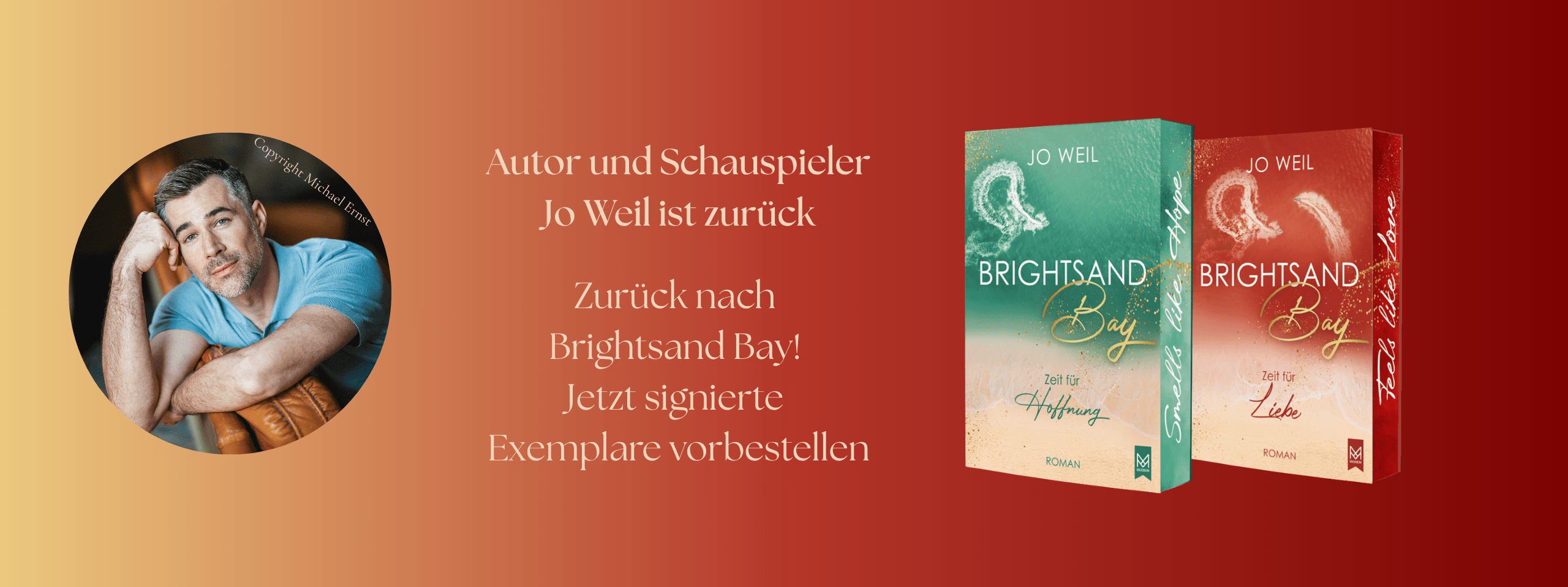 Zurück nach Brightsand Bay! Jetzt signierte Exemplare vorbestellen